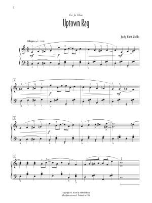 Uptown Rag - Wells - Piano - Sheet Music