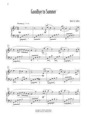 Goodbye to Summer - Sallee - Piano - Sheet Music