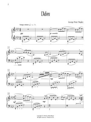 L\'Adieu - Tingley - Piano - Sheet Music