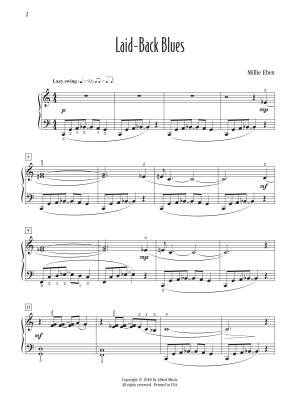 Laid-Back Blues - Eben - Piano - Sheet Music