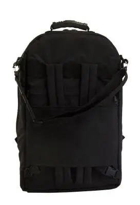 Alto/Flutes/Piccolo and Laptop Backpack - Black