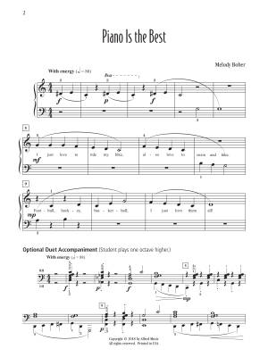 Piano Is the Best - Bober - Piano - Sheet Music