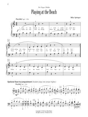 Playing at the Beach - Springer - Piano - Sheet Music