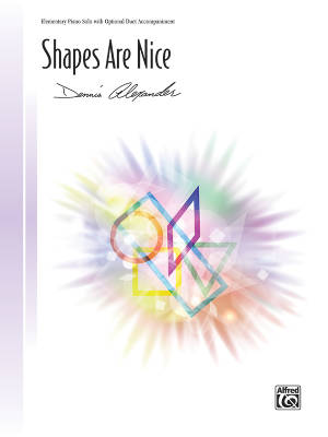 Alfred Publishing - Shapes Are Nice - Alexander - Piano - Sheet Music