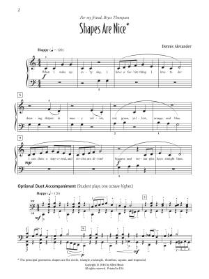 Shapes Are Nice - Alexander - Piano - Sheet Music