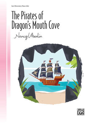 Alfred Publishing - The Pirates of Dragons Mouth Cove - Woodin - Piano - Sheet Music