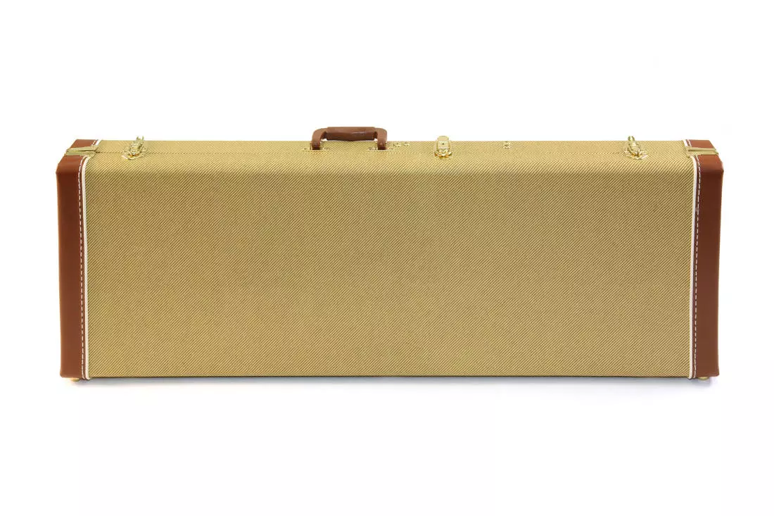 Deluxe Tweed Rectangular Guitar Case