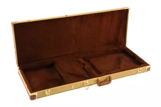 Deluxe Tweed Rectangular Guitar Case