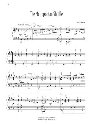The Metropolitan Shuffle - Gerou - Piano - Sheet Music