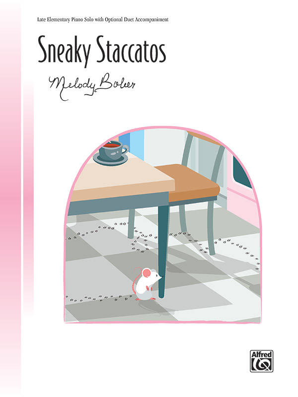 Sneaky Staccatos - Bober - Piano - Sheet Music