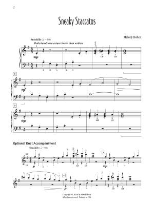 Sneaky Staccatos - Bober - Piano - Sheet Music