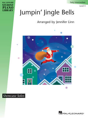 Hal Leonard - Jumpin Jingle Bells - Linn - Piano - Sheet Music