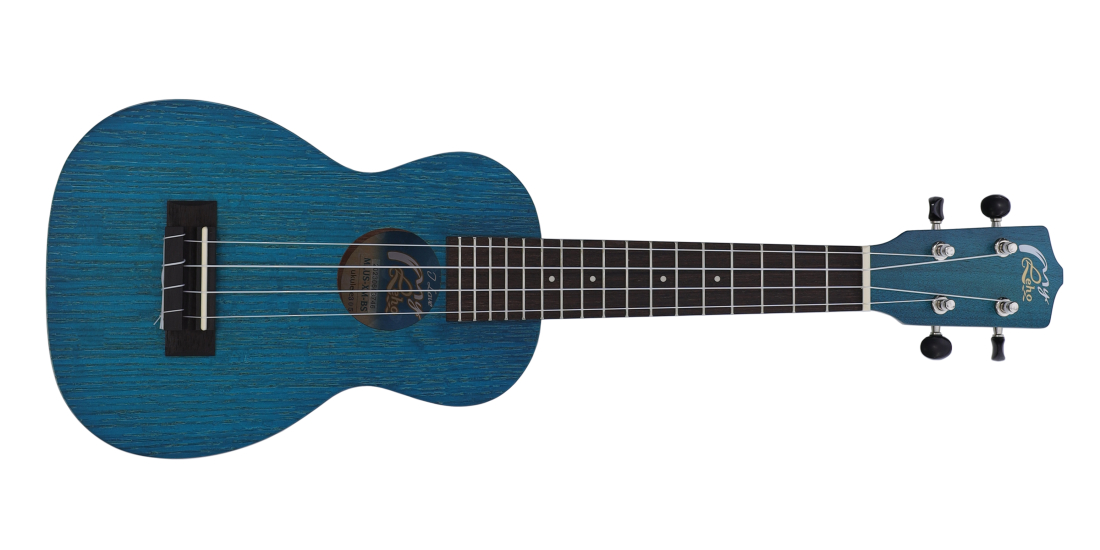 Xtreme Mahogany Soprano Ukulele - Blue Sea