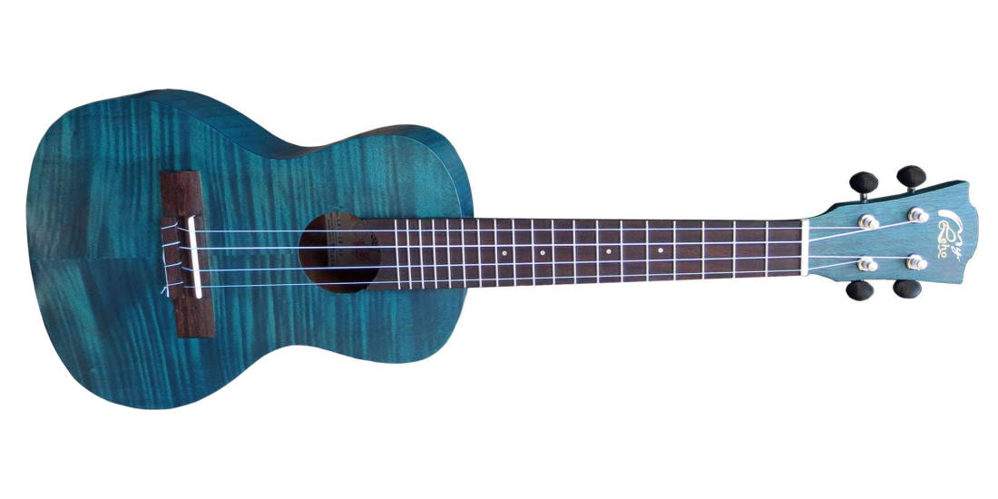 Xtreme Mahogany Soprano Ukulele - Blue Sea