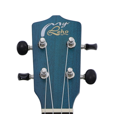 Xtreme Mahogany Soprano Ukulele - Blue Sea