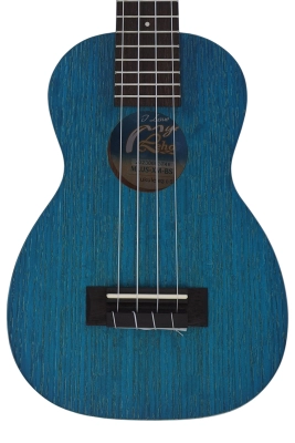 Xtreme Mahogany Soprano Ukulele - Blue Sea