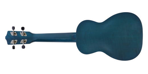 Xtreme Mahogany Soprano Ukulele - Blue Sea