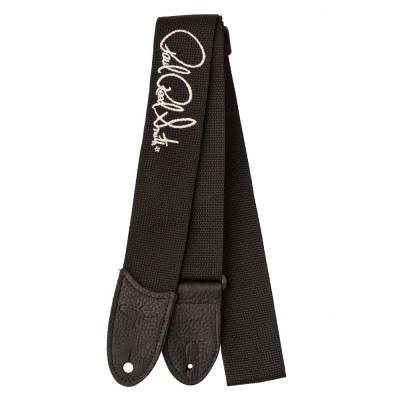 PRS Guitars - 2 Signature Logo Poly Guitar Strap - Black