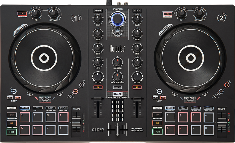 DJControl Inpulse 300 Controller w/DJUCED DJ Software