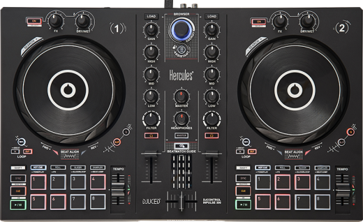 Hercules - DJControl Inpulse 300 Controller w/DJUCED DJ Software