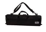 Altieri - B Foot Flute Fitted Case Cover, Student - Black