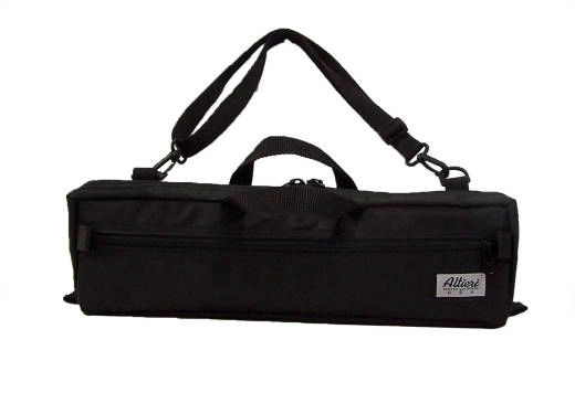 Altieri - B Foot Flute Fitted Case Cover, Student - Black