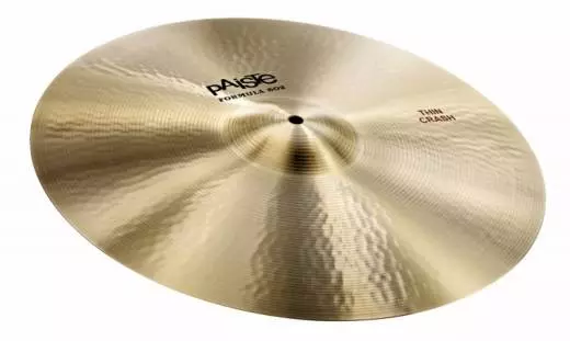 Paiste - Formula 602 18 Inch Thin Crash