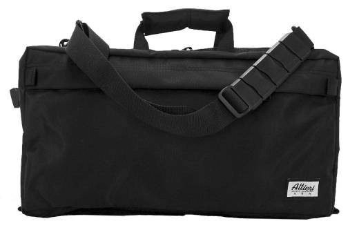 Altieri - Flute / Piccolo Combo Compact Traveler - Black