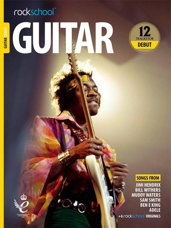 Rockschool Guitar: Debut (2018-2024) - Book/Audio Online