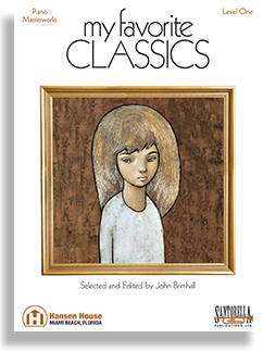 Santorella Publications - My Favorite Classics - Level One - Brimhall - Piano - Book