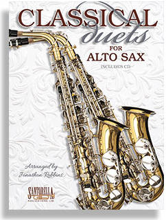Classical Duets For Alto Sax - Hollingsworth - Book/CD