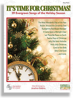 Santorella Publications - Its Time for Christmas - Robbins - Piano - Book/CD