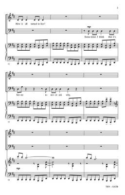 Try - Pink/O\'Connell - SATB