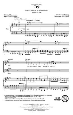Try - Pink/O\'Connell - SATB