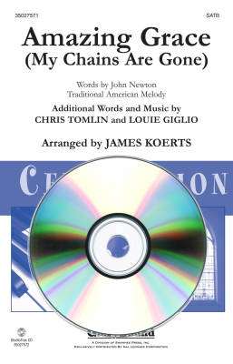 Glory Sound - Amazing Grace (My Chains Are Gone) - Newton /Tomlin /Giglio /Koerts - StudioTrax CD