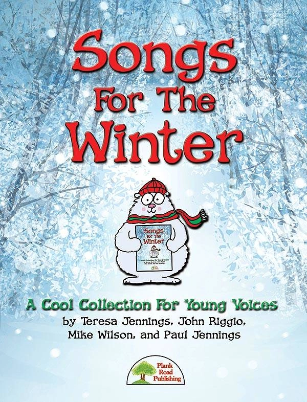 Songs For The Winter - Jennings /Riggio /Wilson - Performance Kit - Book/CD