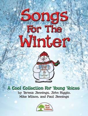 Plank Road Publishing - Songs For The Winter - Jennings /Riggio /Wilson - Kit de performance - Livre/CD