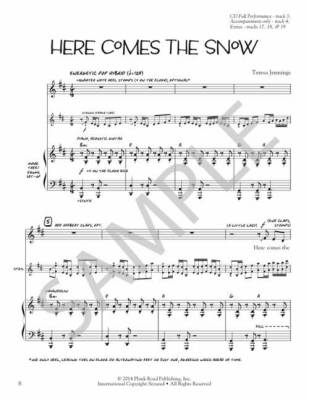 Songs For The Winter - Jennings /Riggio /Wilson - Performance Kit - Book/CD