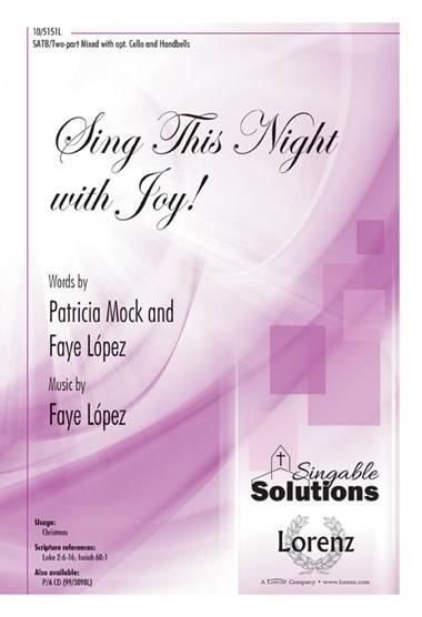 Sing This Night with Joy! - Lopez/Mock - SATB