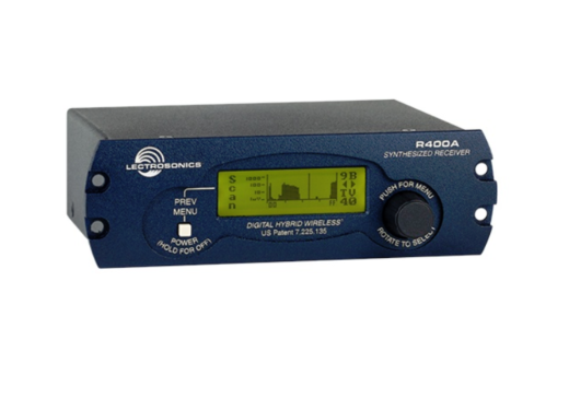 R400a Stand Alone Single Channel Wireless Receiver w/ Power Supply