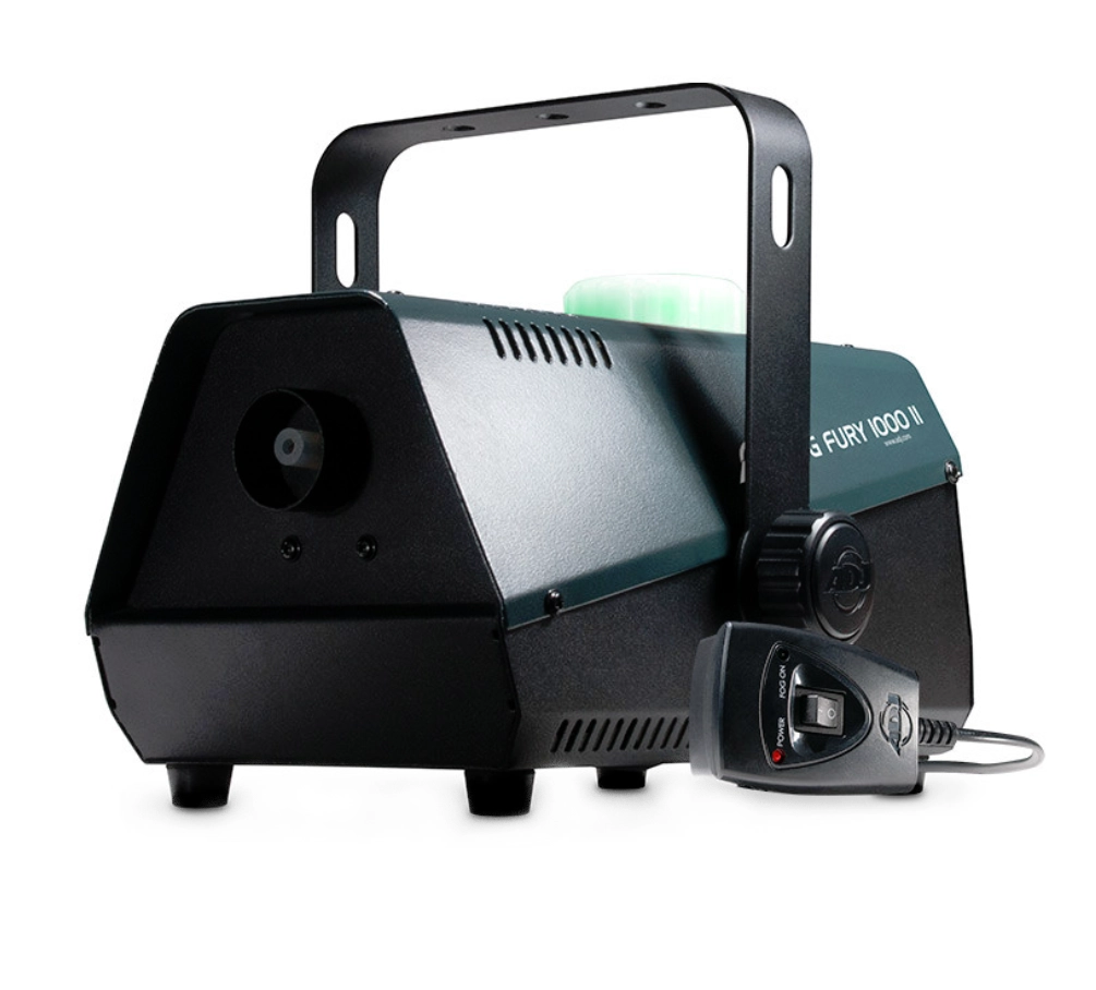 Fog Fury 1000 II 700W Mobile Fog Machine