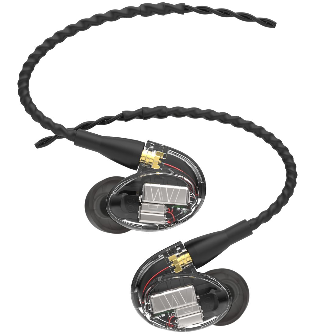 UM Pro 50 Five Driver In-Ear Monitors - Clear