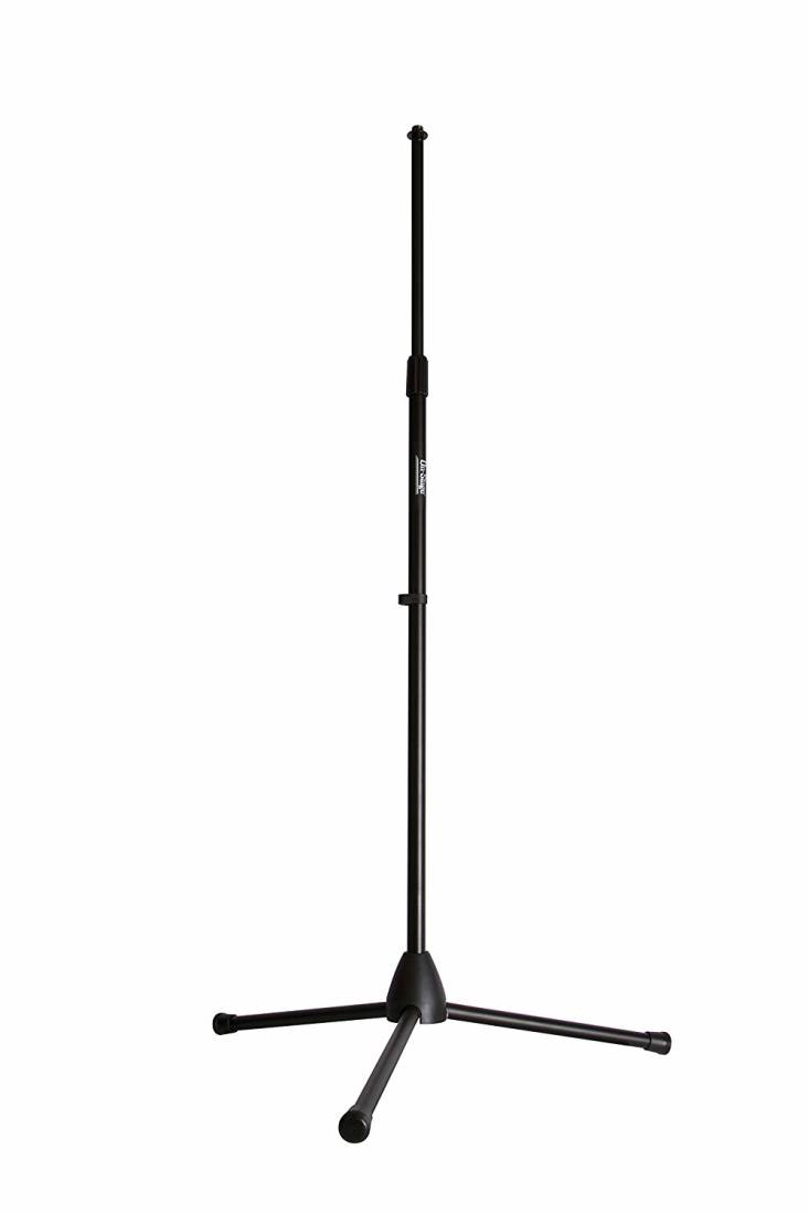 MS7700B Tripod Base Microphone Stand w/ No Boom - Black