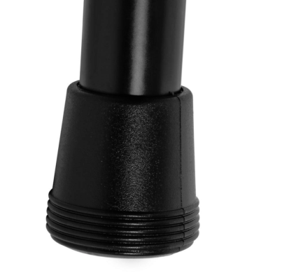 MS7700B Tripod Base Microphone Stand w/ No Boom - Black