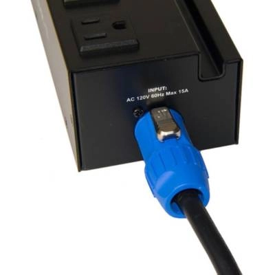 POW-R BAR LINK Power Bar w/ Cord and 6 Surge-Protected Sockets