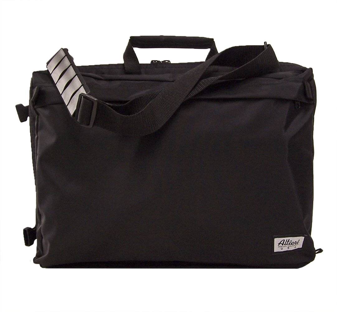 Flute / Piccolo Combo Traveler 1\'\' longer - Black