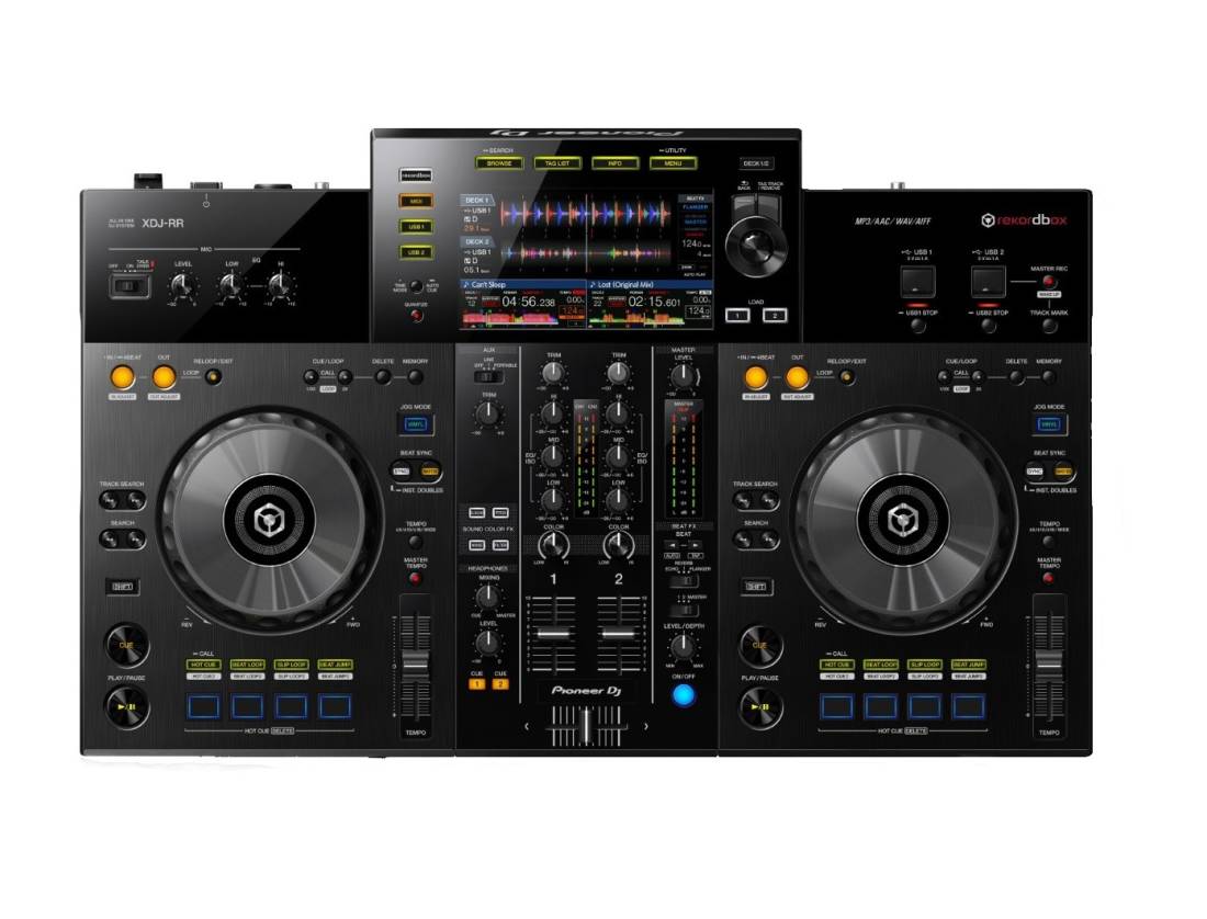XDJ-RR All-in-One 2-Channel DJ System for Rekordbox