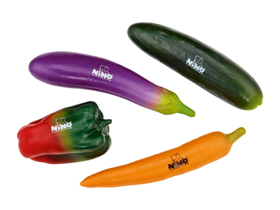 Nino Assorted Veggie Shakers (4 Pack)