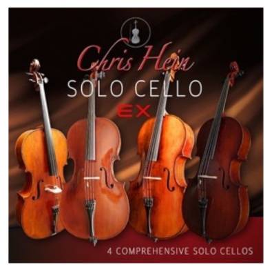 Chris Hein - Solo Cello EXtended - Download