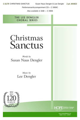 Hope Publishing Co - Christmas Sanctus - Dengler/Dengler - 2 Pt Mixed Accomp